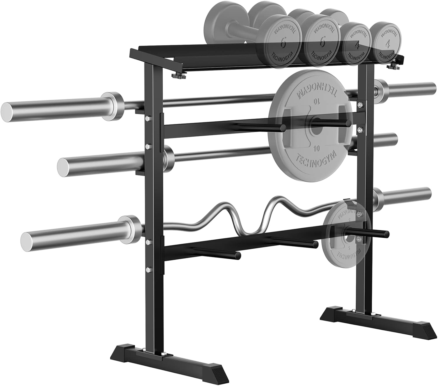 Home Gym Gym - Rack Porta Pesi per Allenamento di