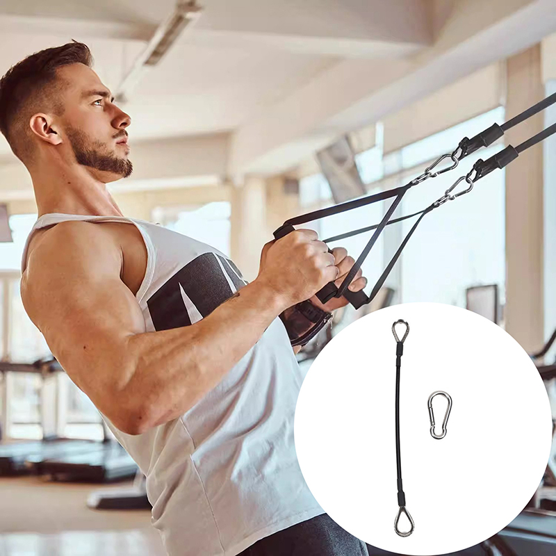 Home Gym Leg Extension Machine - Fascia di resistenza per palestra resistente
