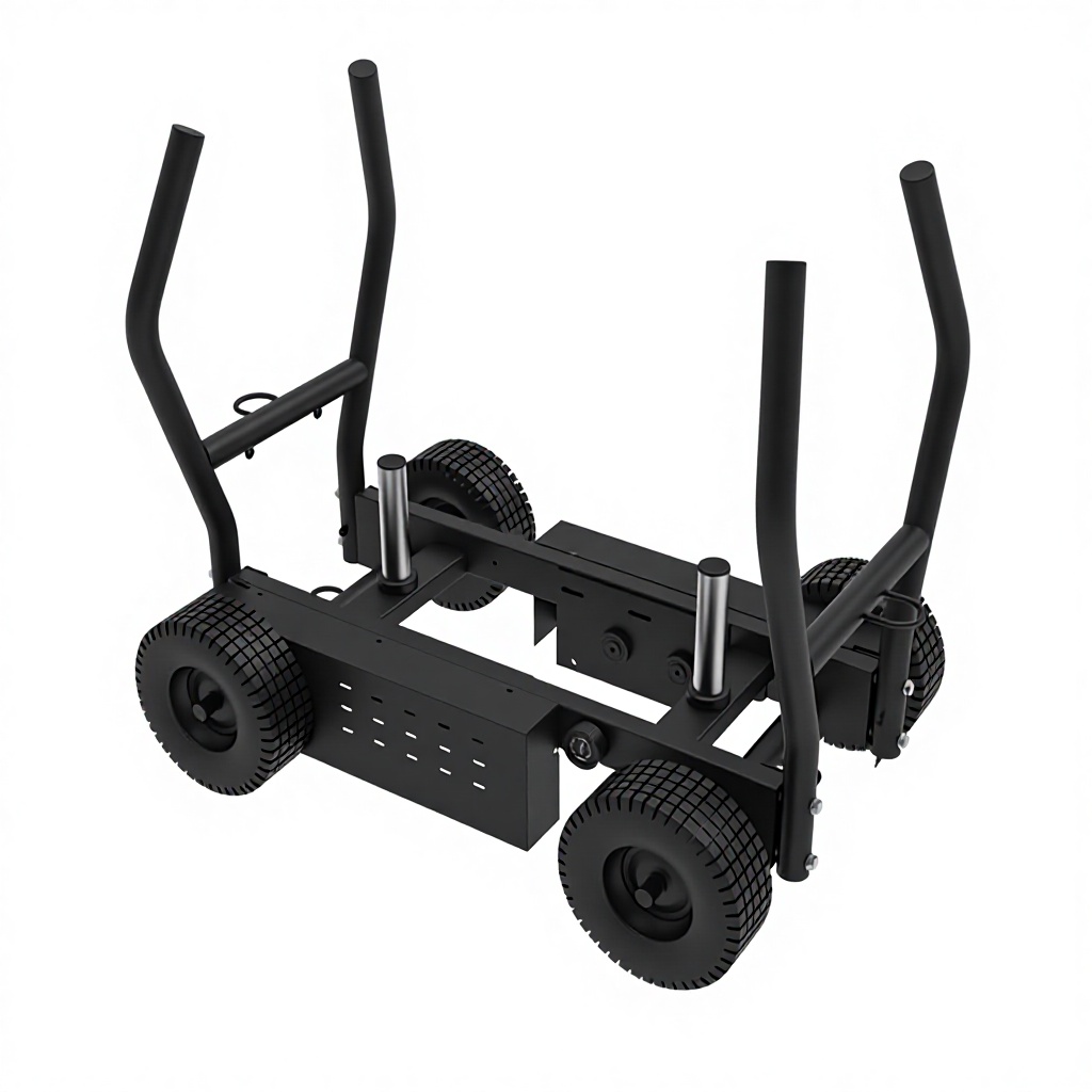 Home Gym Gym - Slitta da Allenamento con Ruote per