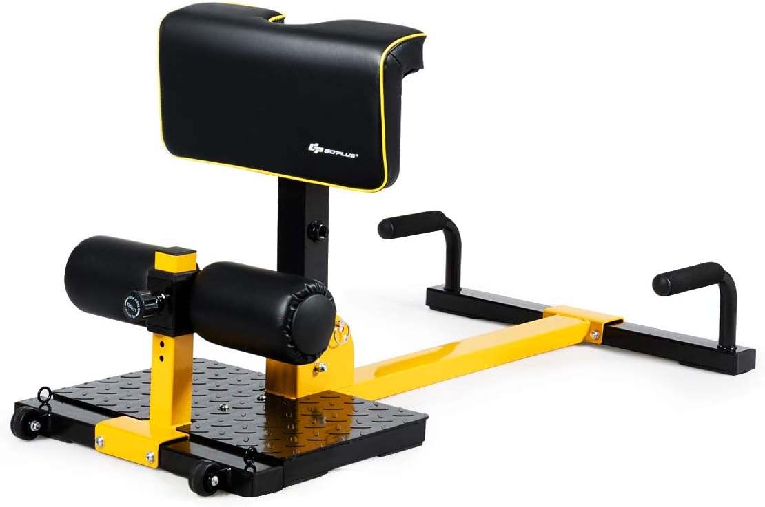 Home Gym Yellow - Attrezzo per Allenamento Core da Casa,