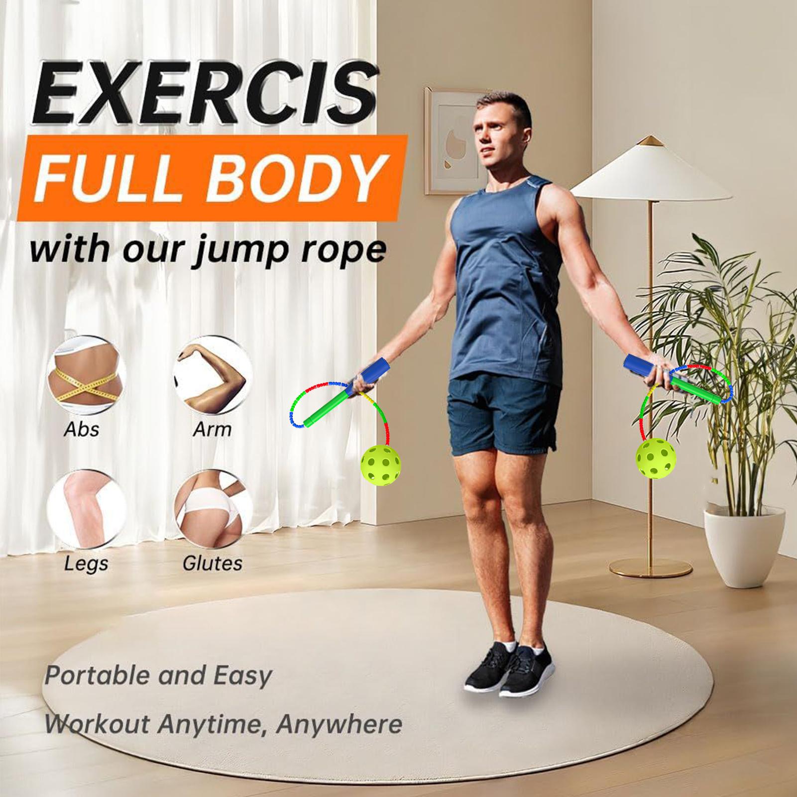 Home Gym For Kids - Corda per saltare Corda per saltare