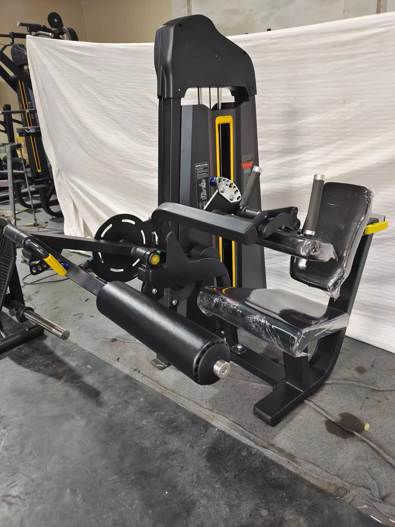 Home Gym Leg Extension Machine - Attrezzatura per il fitness da palestra