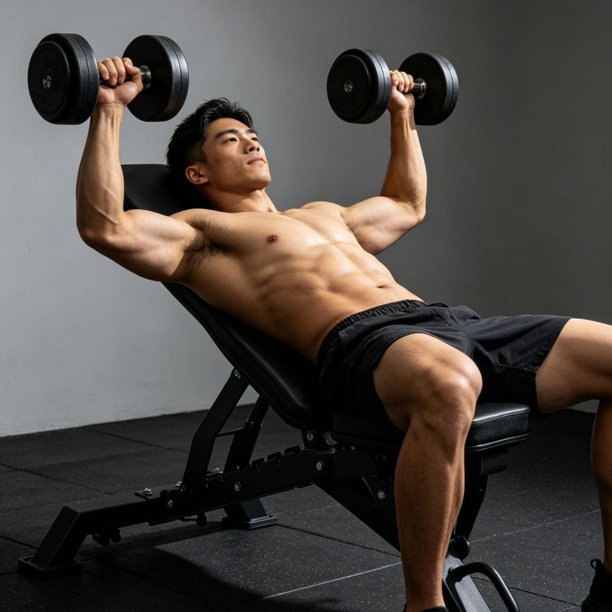 Home Gym Dumbbells - Panca Multifunzionale Pieghevole per Allenamento a