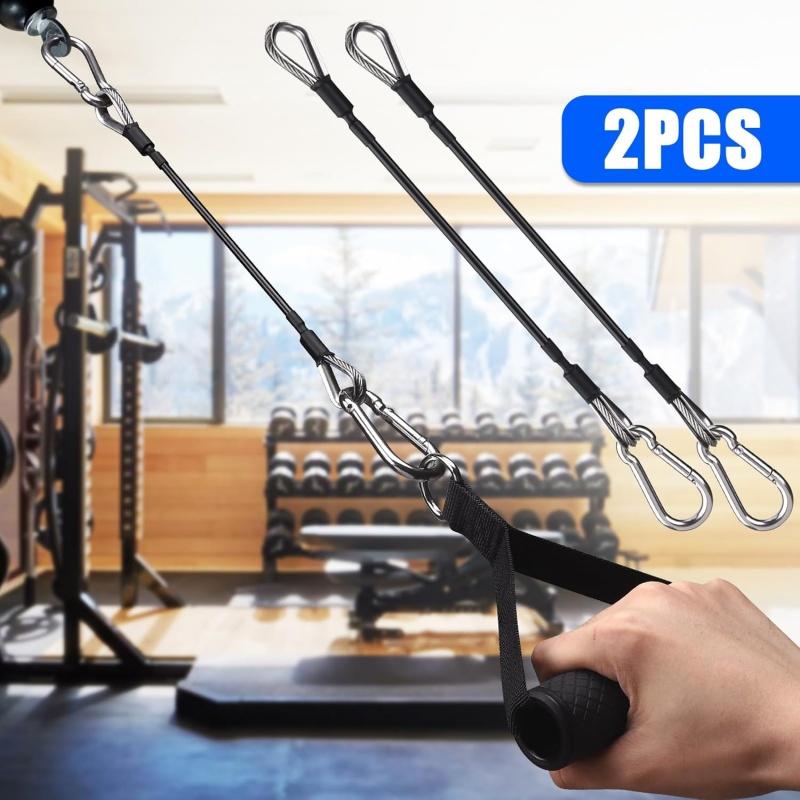 Home Gym Leg Extension Machine - 1/2 pz prolunga per cavo da