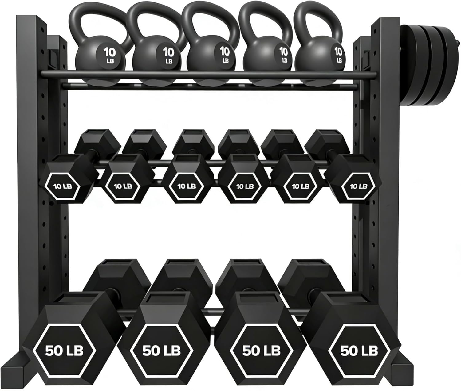 Home Gym Dumbbells - Per Uso Domestico, Materiale in Acciaio,