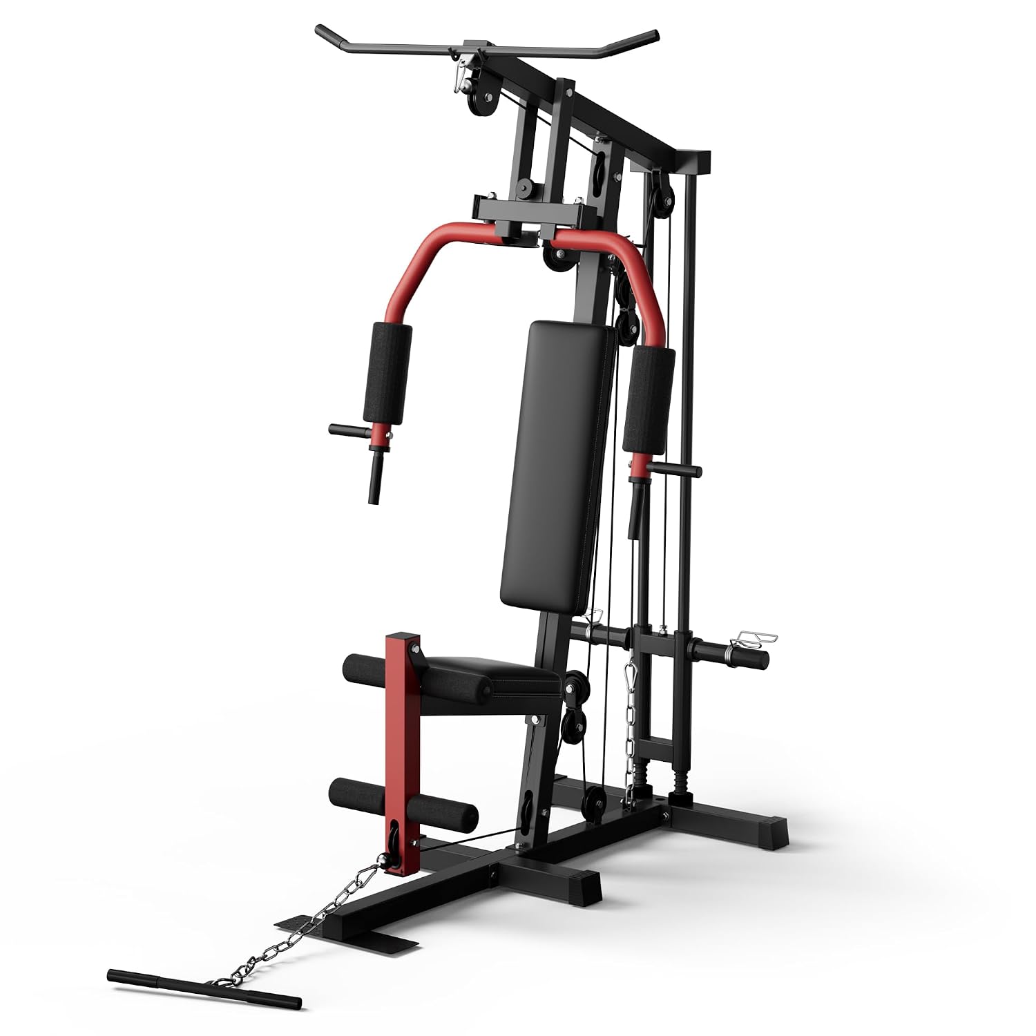 Home Gym Leg Extension Machine - Attrezzo da palestra per tutto il