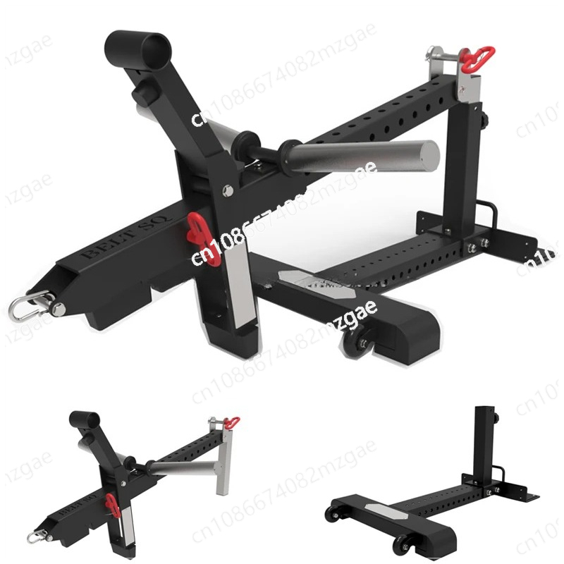Home Gym Leg Extension Machine - Panca per Allenamento di Forza W1103+W1103-A