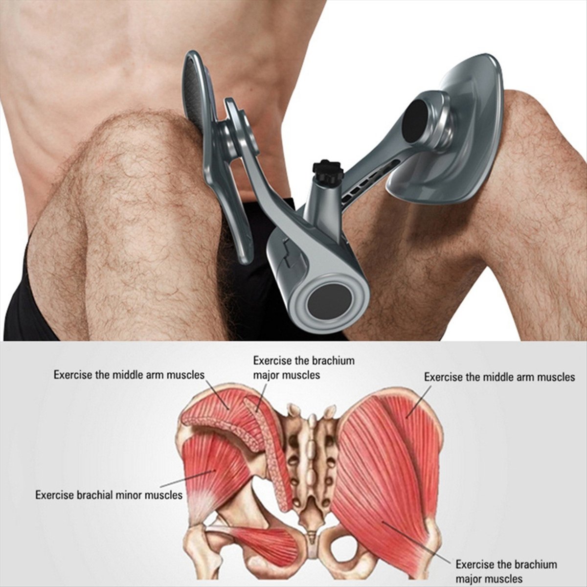 Home Gym Floor - POPULAR-PC Attrezzo per Allenamento Muscolare, Trainer