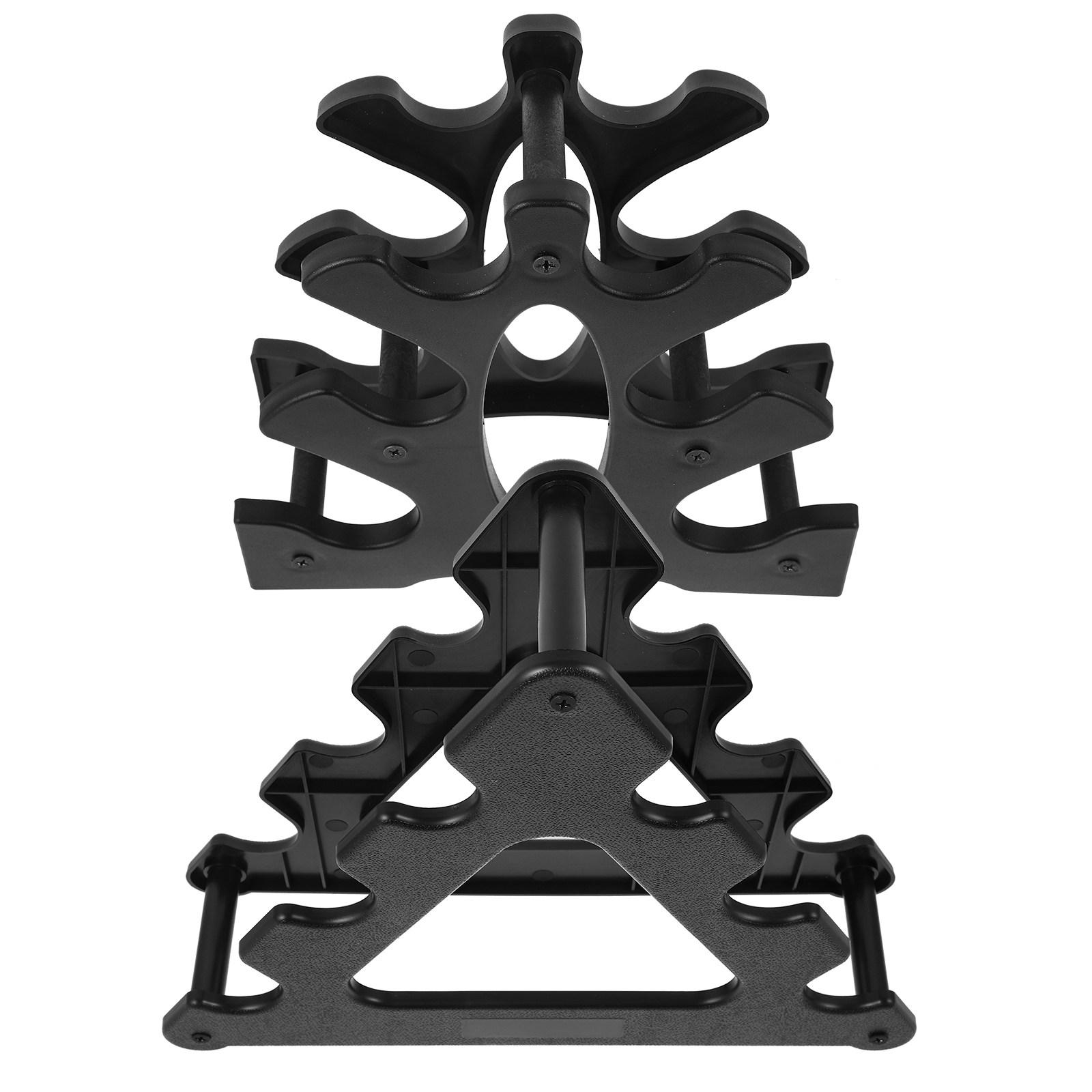Home Gym Floor - 2 Pezzi Porta Manubri in PP