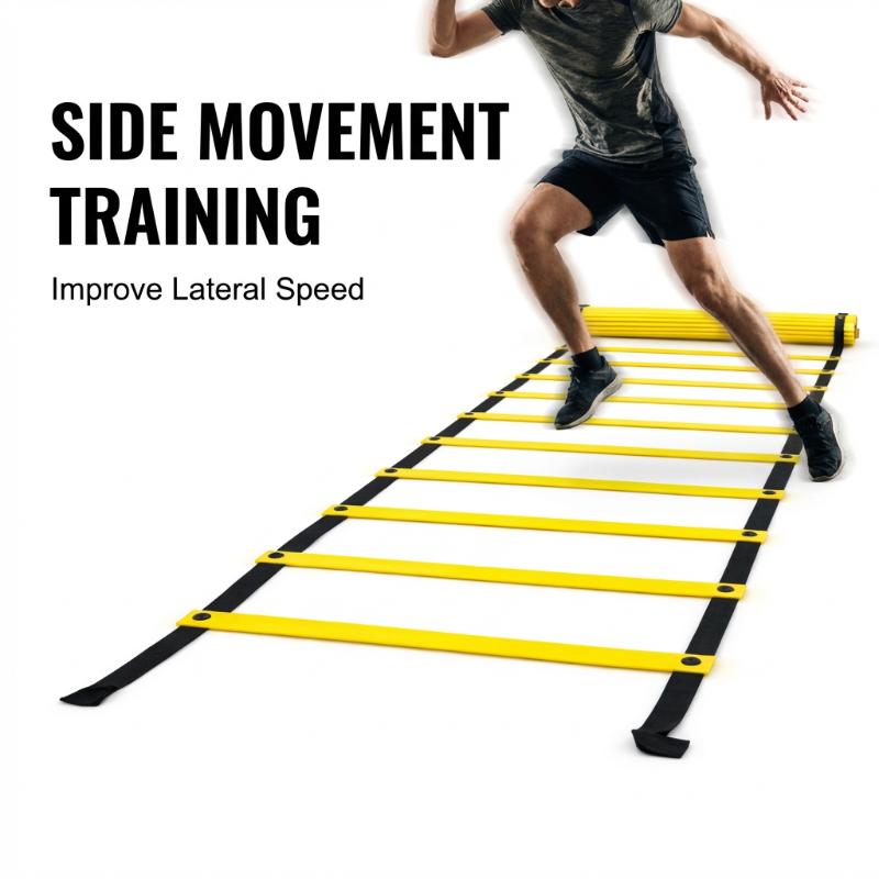 Agility Ladder Speed - Scale per agilità resistenti con cinghie