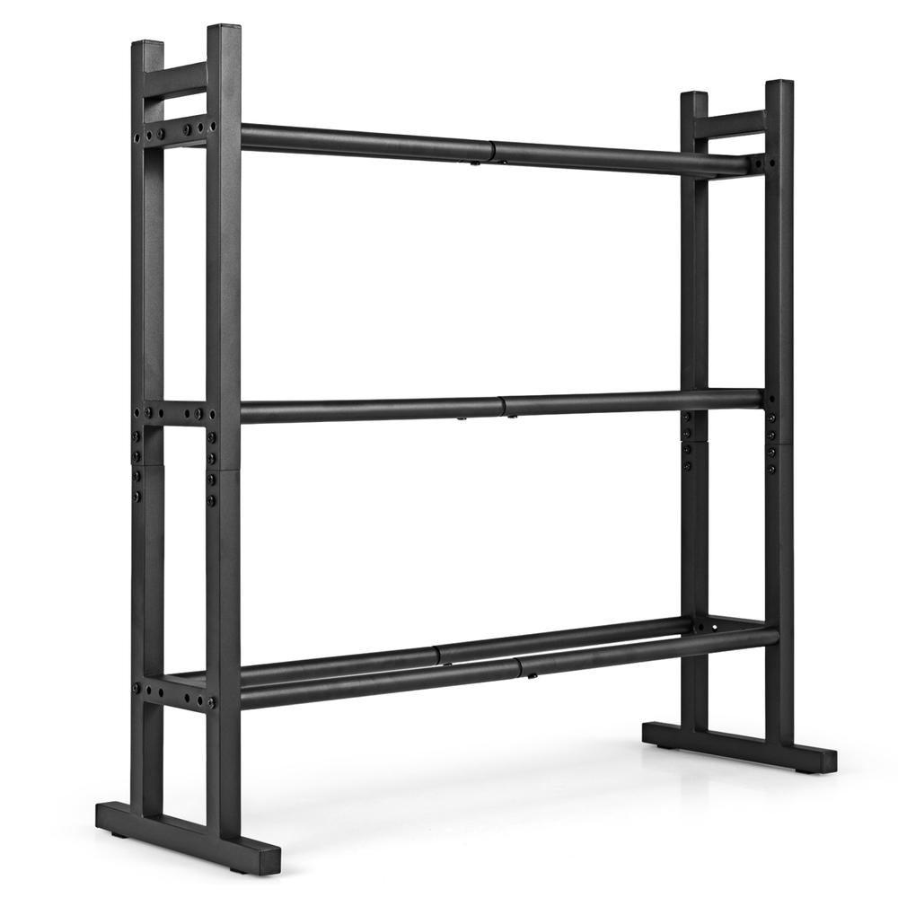Home Gym Gym - Porta manubri a 3 livelli per