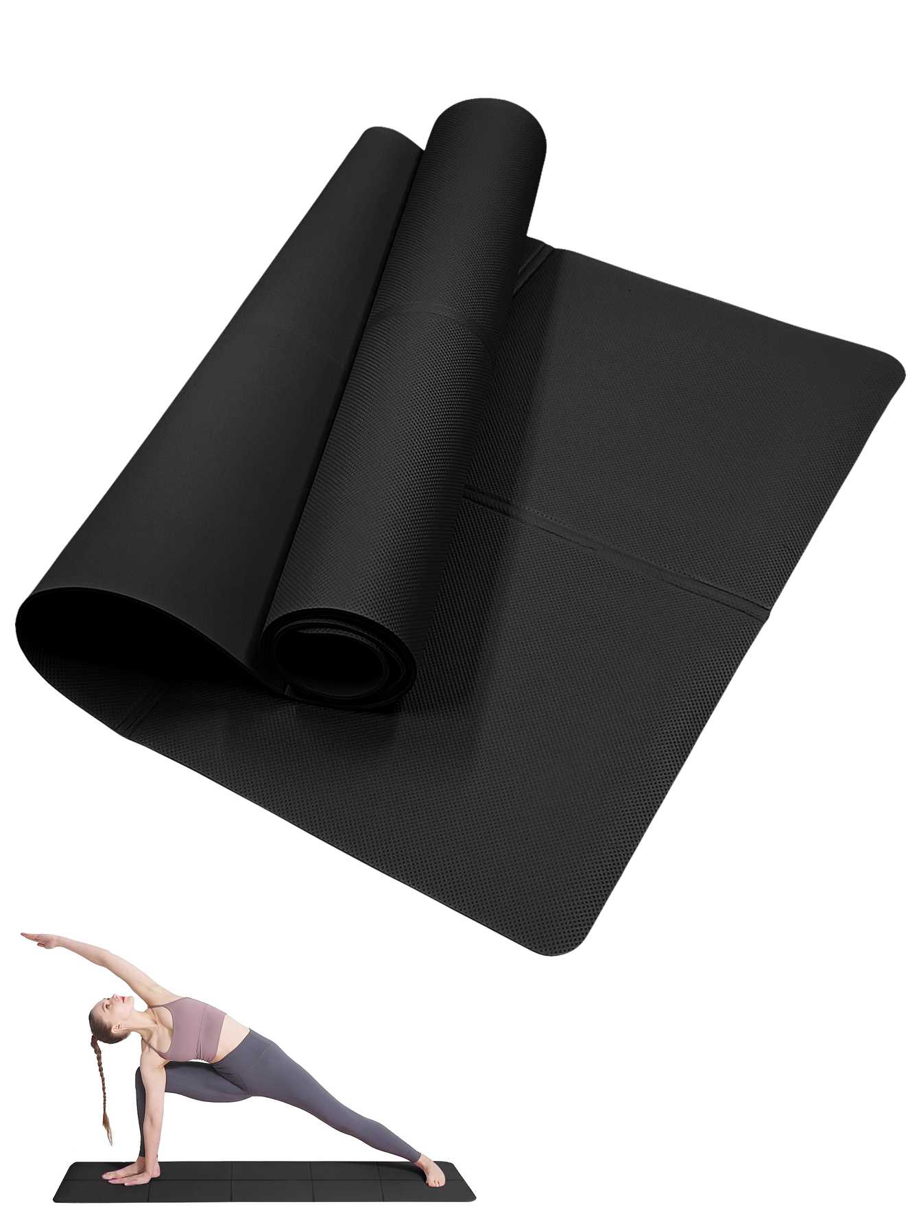 Home Gym Floor - Tappetino yoga pieghevole Tappetino per esercizi