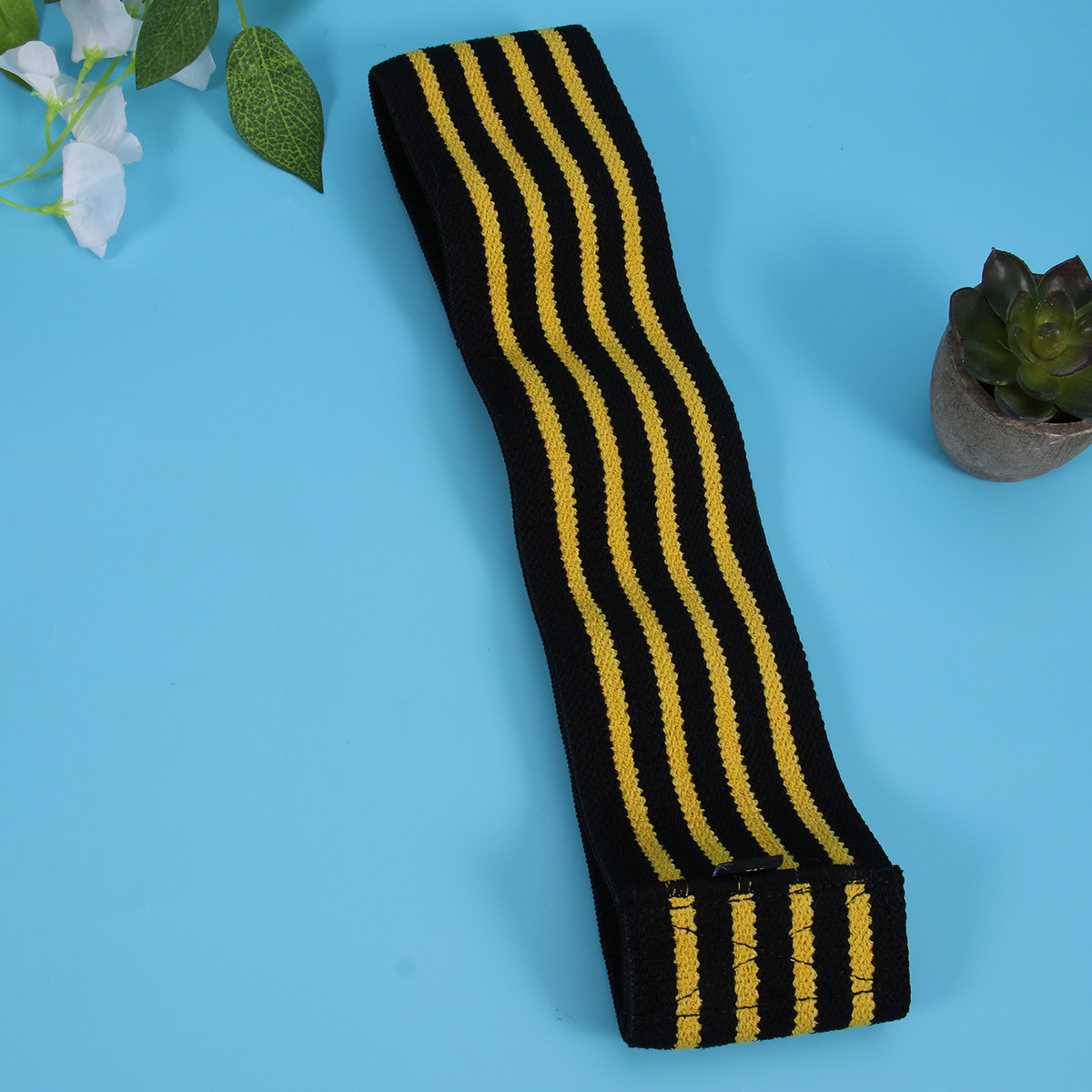 Home Gym Yellow - Fascia Elastica Professionale per Glutei e