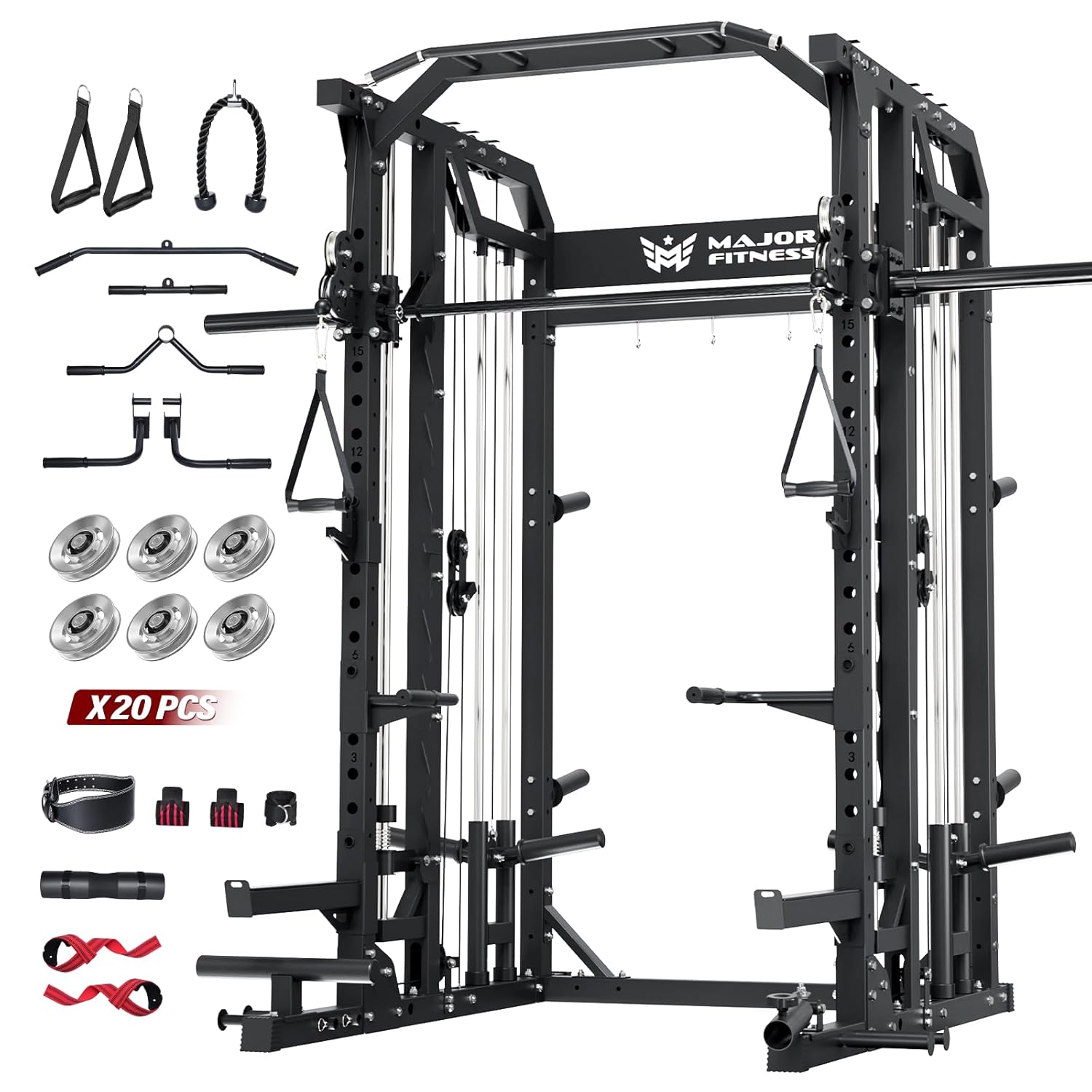 Home Gym Lat Pulldown Machine - Smith Machine per Home Gym, Rack