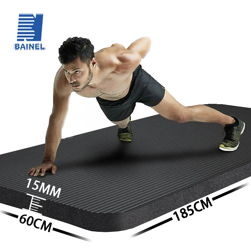 Home Gym Floor - Tappetino da yoga antiscivolo extra spesso