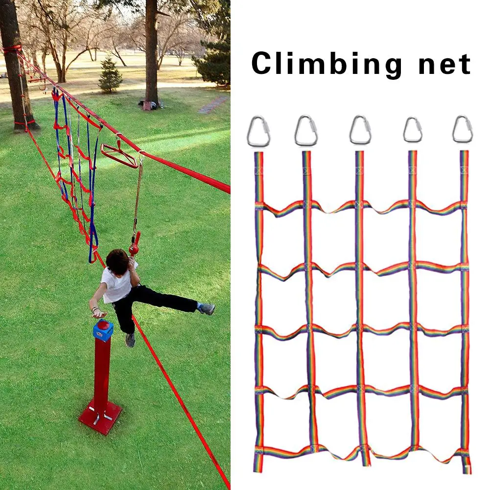 Home Gym For Kids - Rete da arrampicata per bambini all'aperto