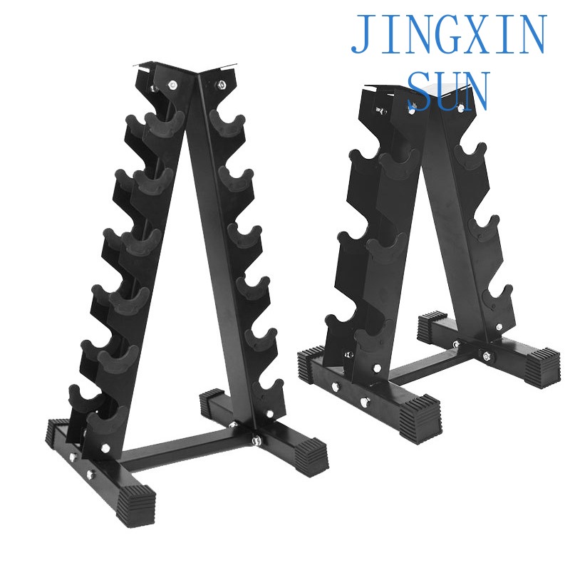 Hex Dumbbell Set - 3/5/6/10 paia Set di manubri Rack