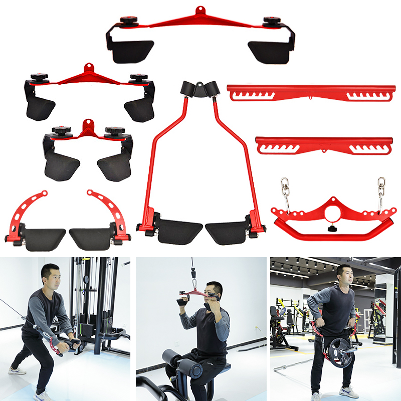 Home Gym Lat Pulldown Machine - Fitness regolabile Lat Pull Down Bar