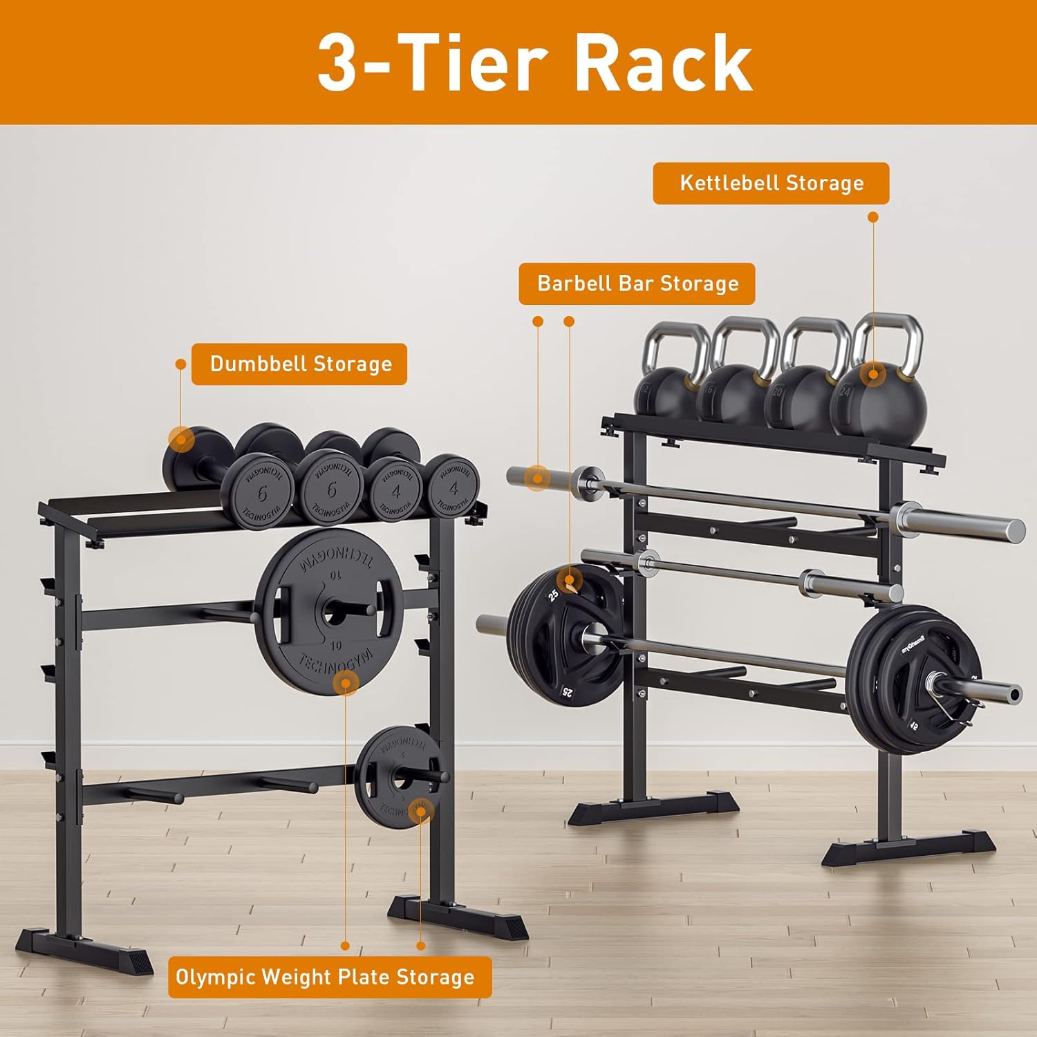 Rack Porta Pesi per Allenament - Home Gym Gym recensione e prezzo