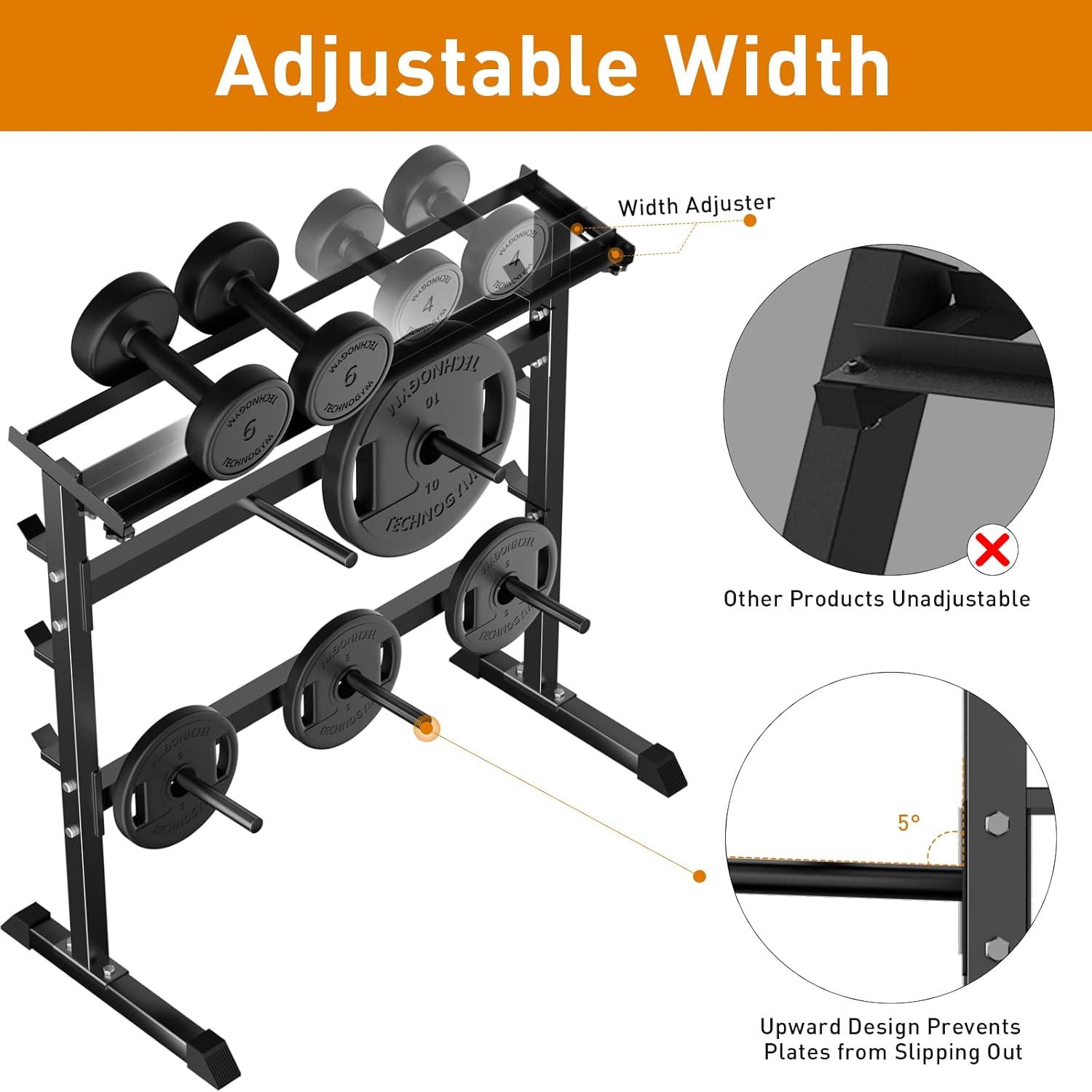 Rack Porta Pesi per Allenament - Home Gym Gym recensione e prezzo