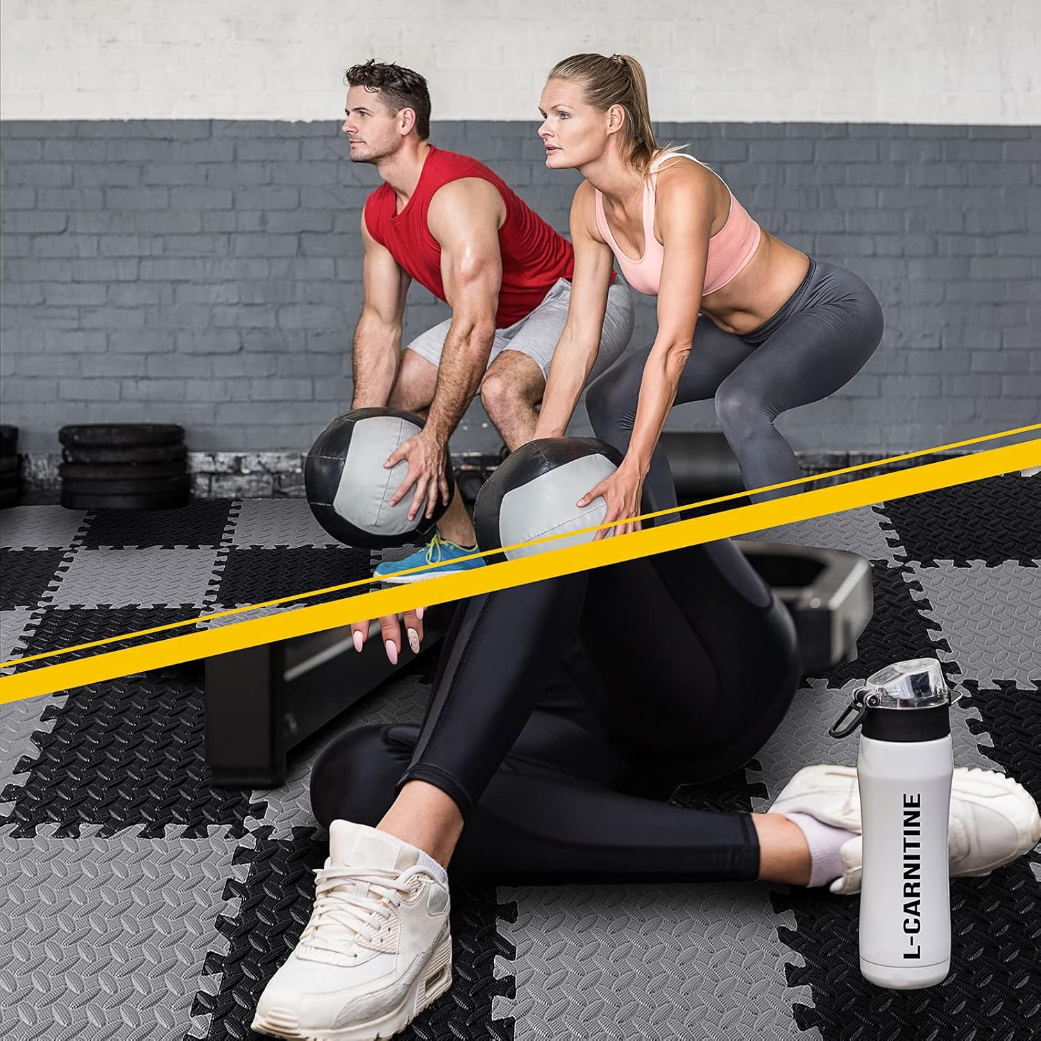 Tappetino da Palestra in EVA A - Home Gym Floor recensione e prezzo