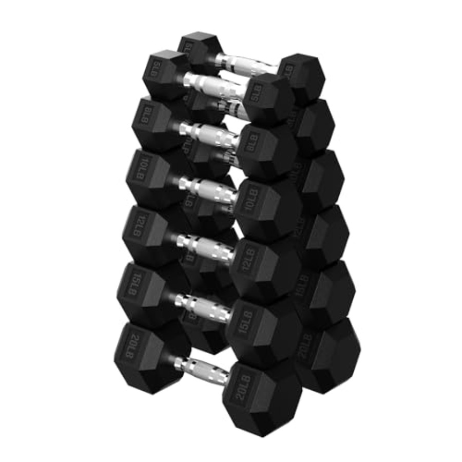 Set di manubri esagonali da 45 - Hex Dumbbell Set recensione e prezzo