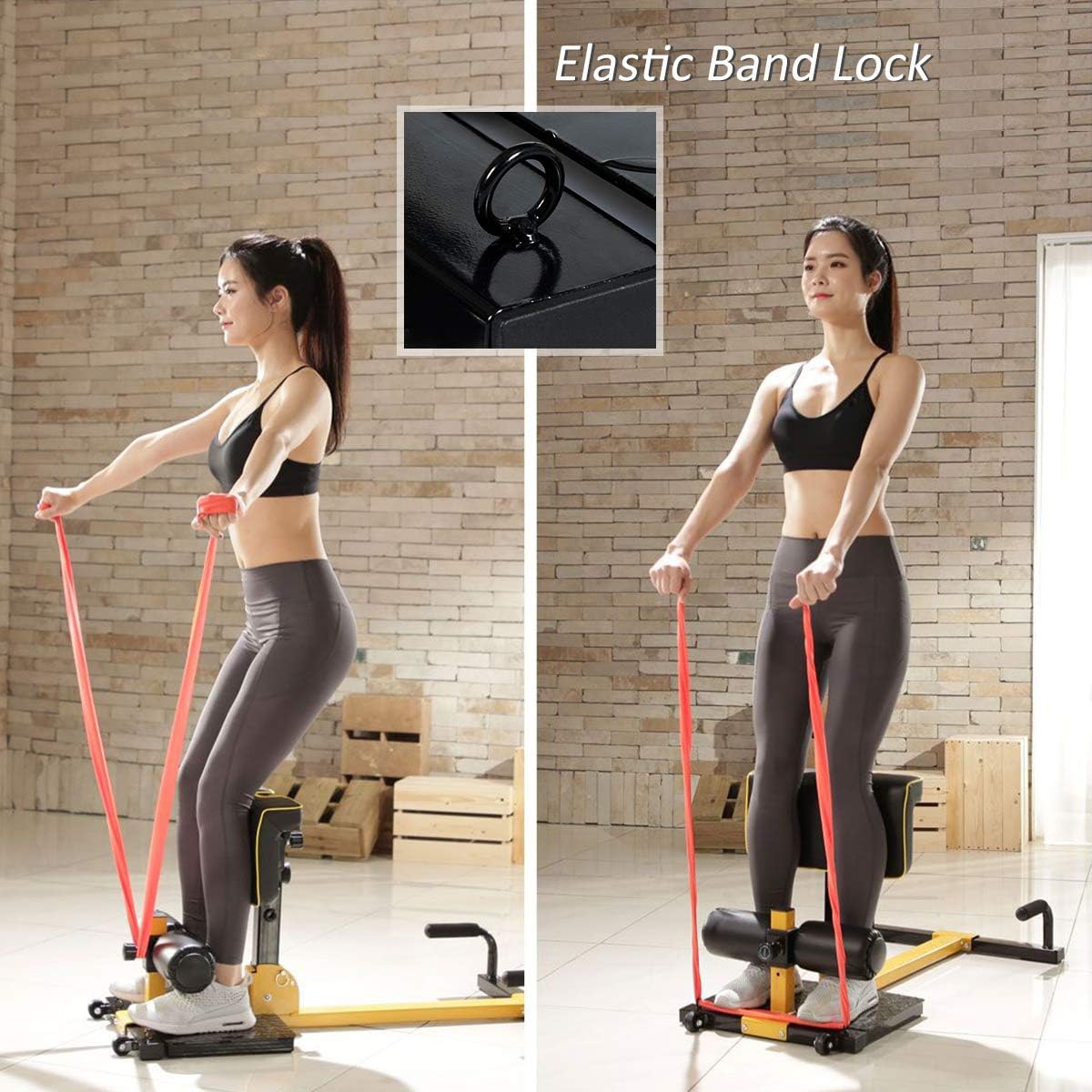 Attrezzo per Allenamento Core  - Home Gym Yellow recensione e prezzo