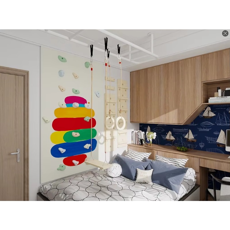 Parete da Arrampicata per Bamb - Home Gym For Kids recensione e prezzo