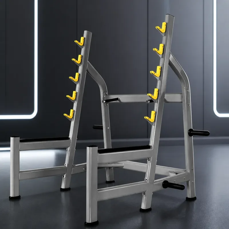 Rack per Squat Gratuito, Rack  - Home Gym Half Rack recensione e prezzo