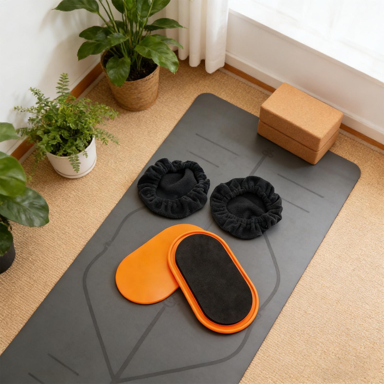 Dischi scorrevoli ovali per al - Home Gym Floor recensione e prezzo