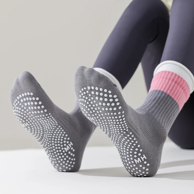 Calzini da yoga antiscivolo in - Home Gym Floor recensione e prezzo