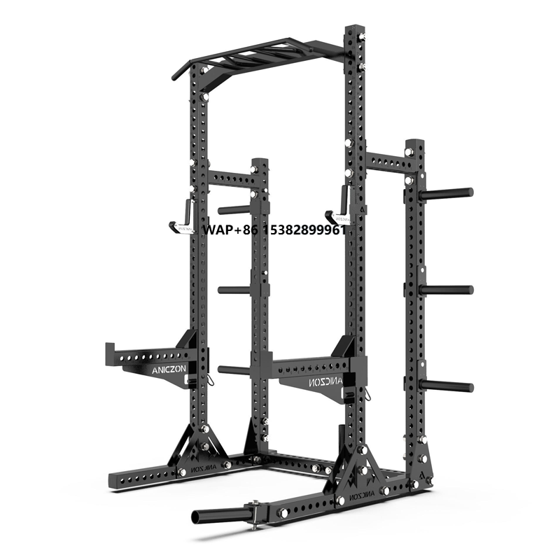 Rack per Squat per Uso Domesti - Home Gym Half Rack recensione e prezzo
