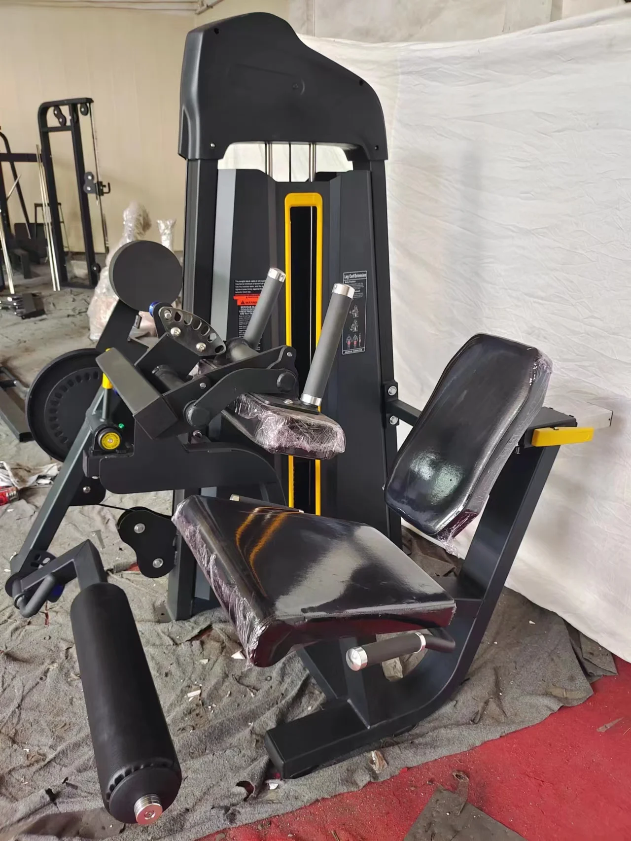 Attrezzatura per il fitness da - Home Gym Leg Extension Machine recensione e prezzo