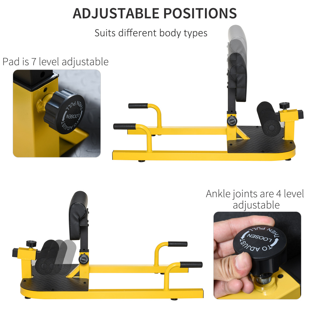 Ye Soozier Macchina 3-in-1 Imb - Home Gym Yellow recensione e prezzo