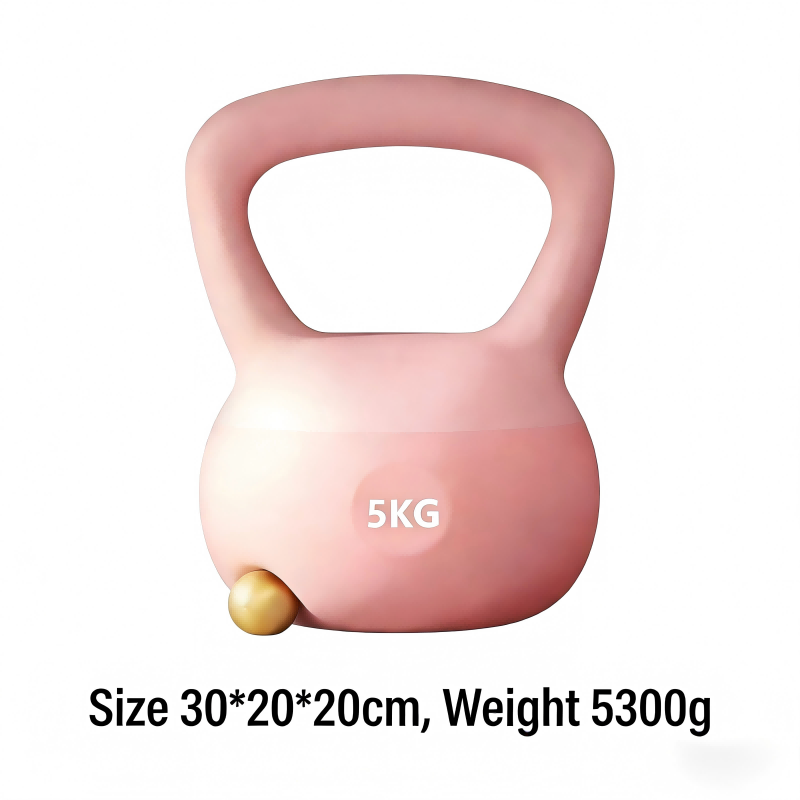 Kettlebell in PVC da 5KG con I - Home Gym Floor recensione e prezzo