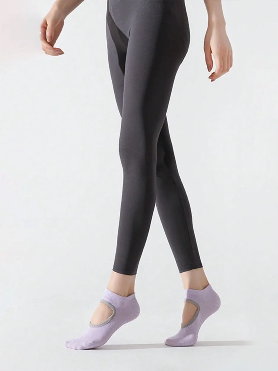 1/6_Pairs Calzini da yoga da d - Home Gym Floor recensione e prezzo