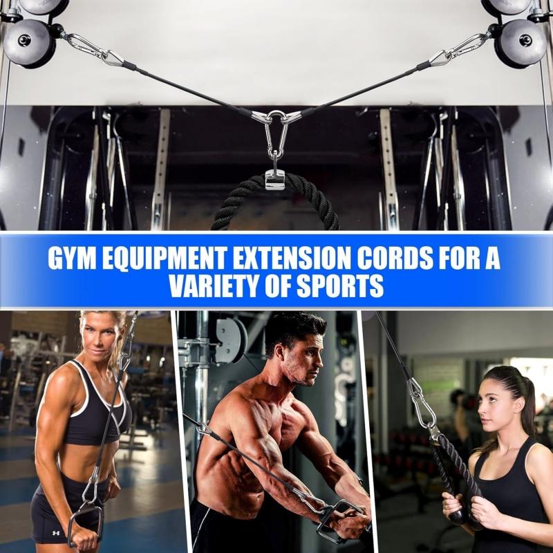 1/2 pz prolunga per cavo da pa - Home Gym Leg Extension Machine recensione e prezzo