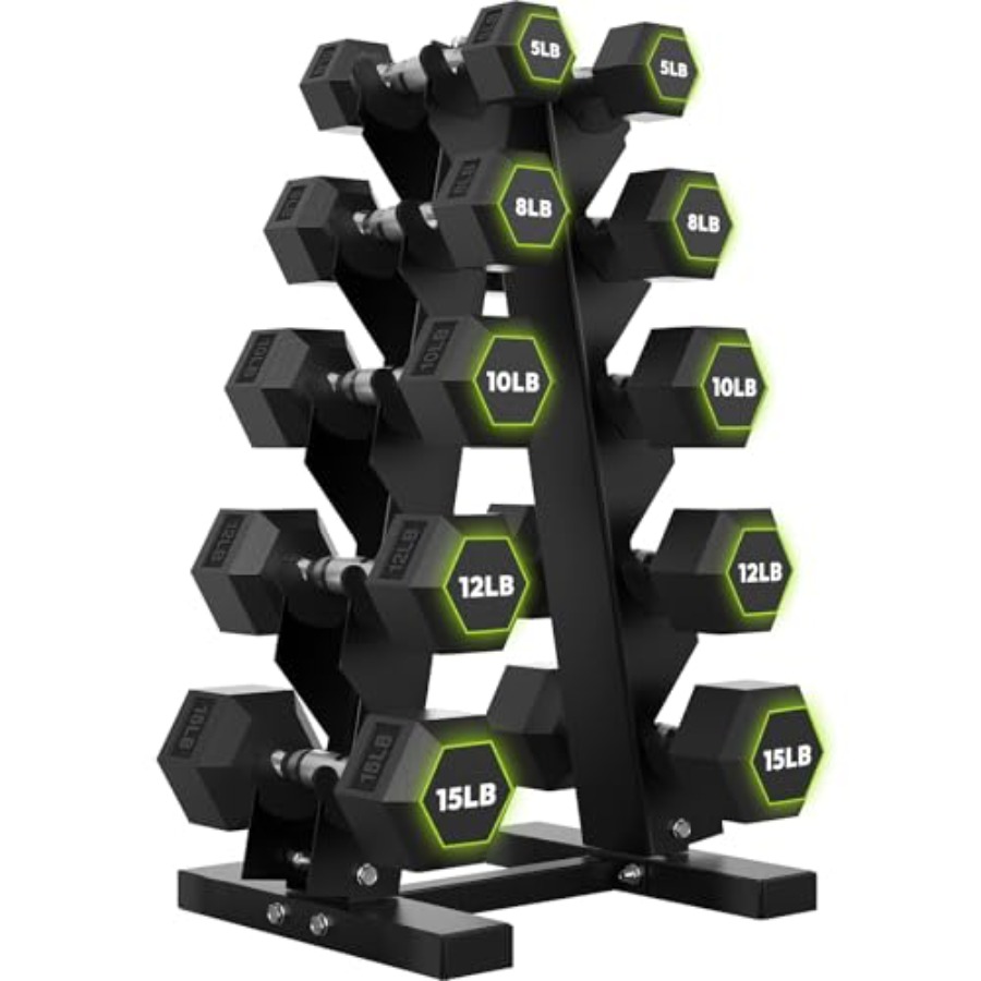 Set di manubri esagonali rives - Hex Dumbbell Set recensione e prezzo