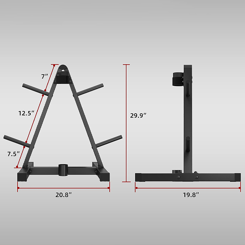 Portapiatti per pesi con bilan - Home Gym Floor recensione e prezzo