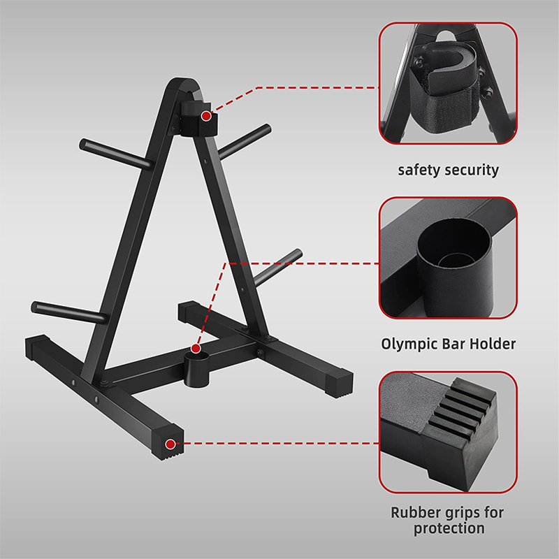 Portapiatti per pesi con bilan - Home Gym Floor recensione e prezzo