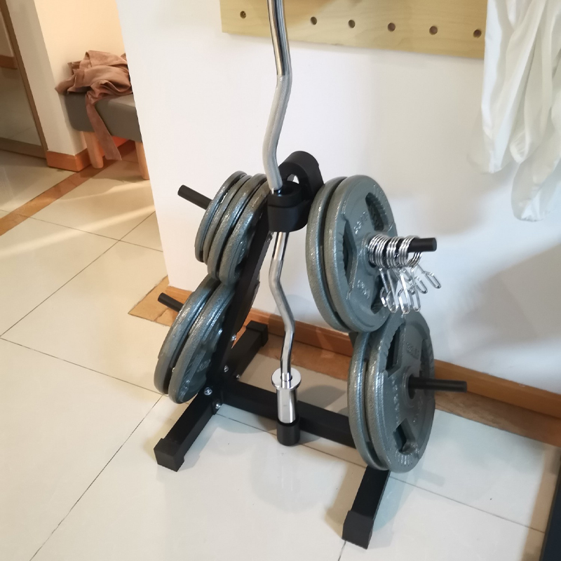 Portapiatti per pesi con bilan - Home Gym Floor recensione e prezzo
