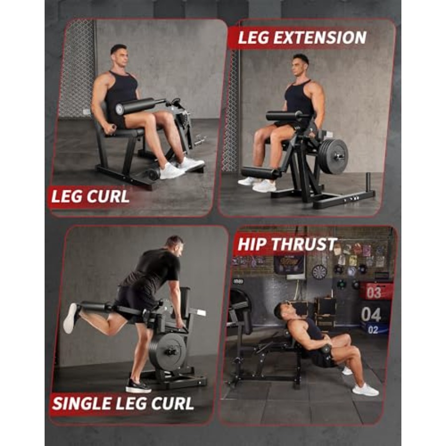 Macchina per estensioni e curl - Home Gym Leg Extension Machine recensione e prezzo