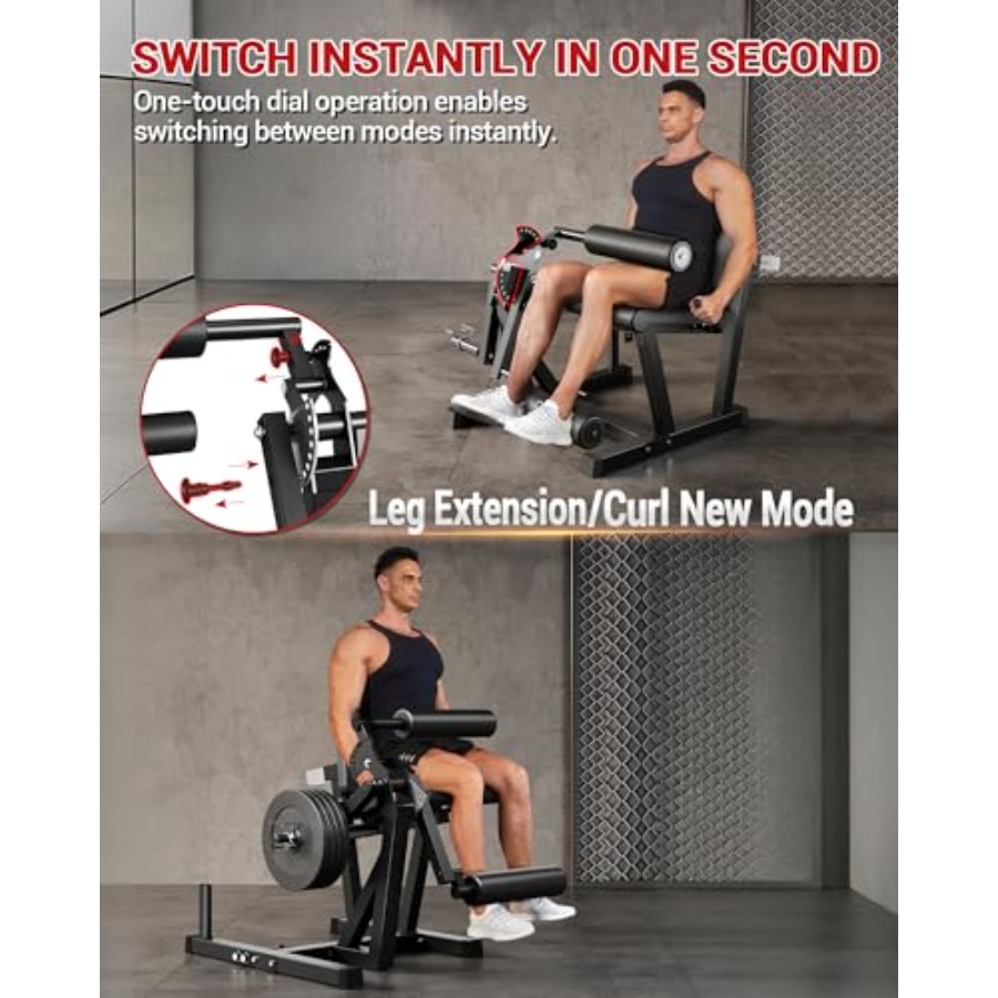 Macchina per estensioni e curl - Home Gym Leg Extension Machine recensione e prezzo