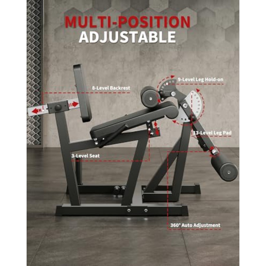 Macchina per estensioni e curl - Home Gym Leg Extension Machine recensione e prezzo