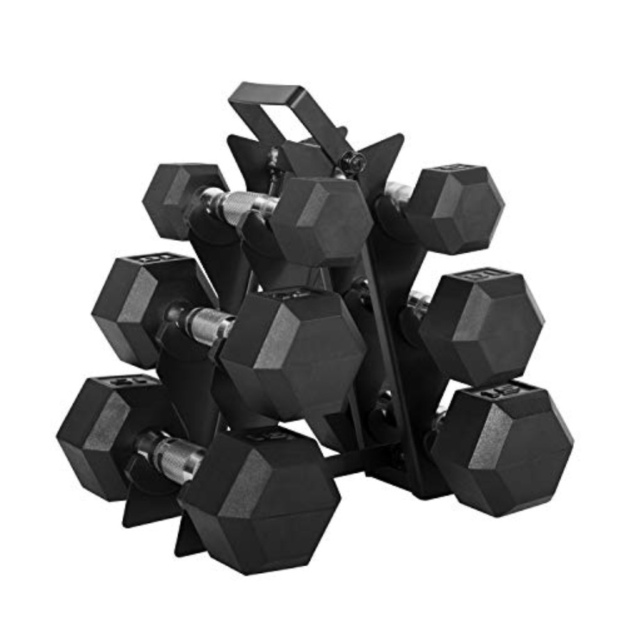 Set di manubri esagonali rives - Hex Dumbbell Set recensione e prezzo