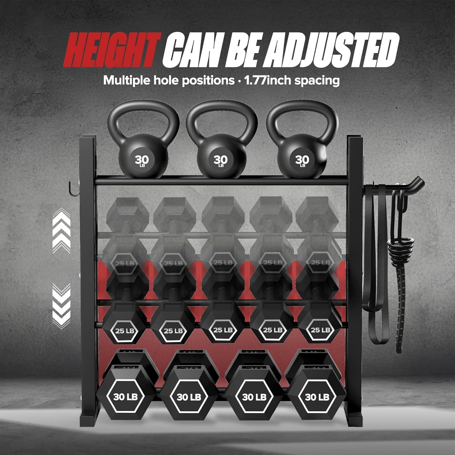 Per Uso Domestico, Materiale i - Home Gym Dumbbells recensione e prezzo