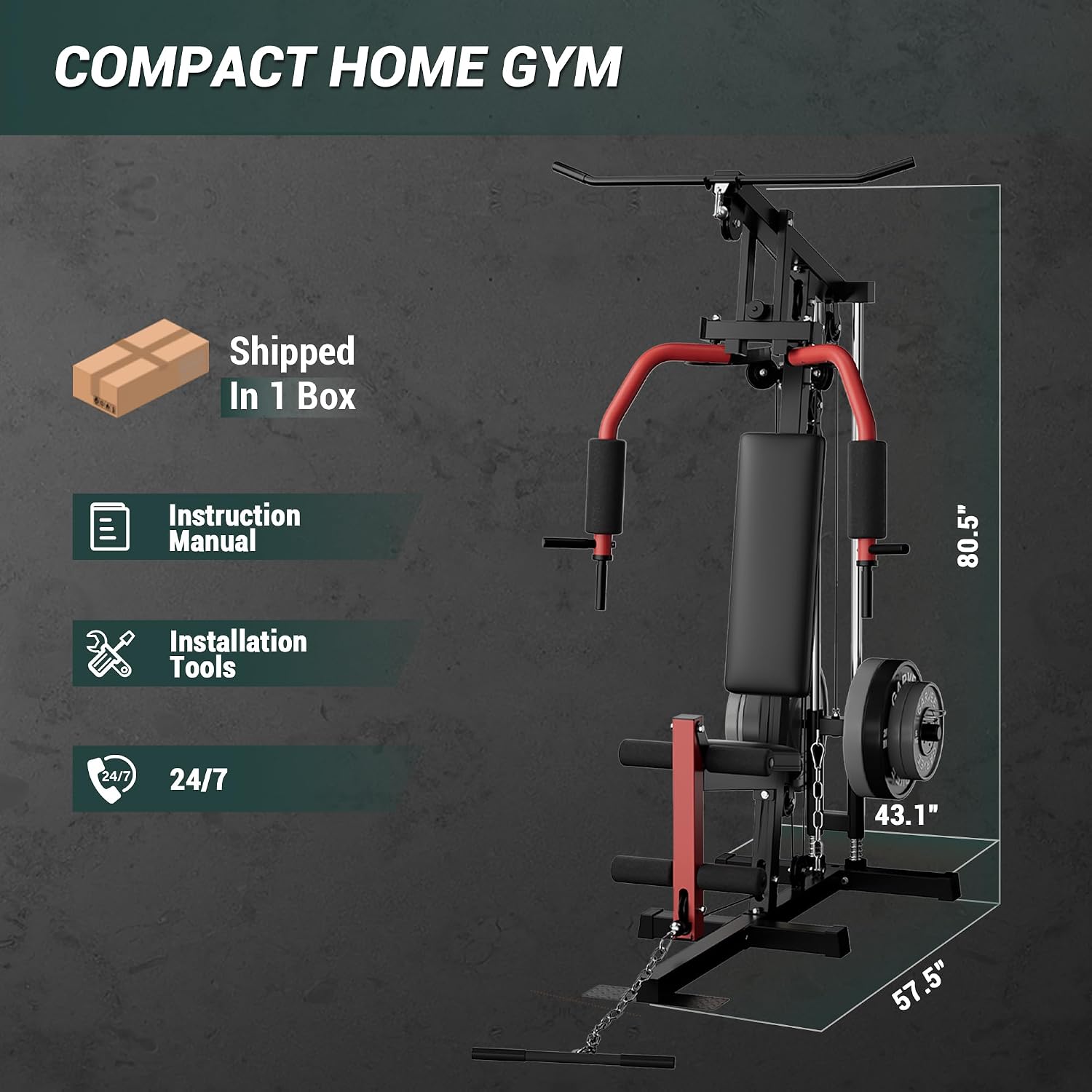 Attrezzo da palestra per tutto - Home Gym Leg Extension Machine recensione e prezzo