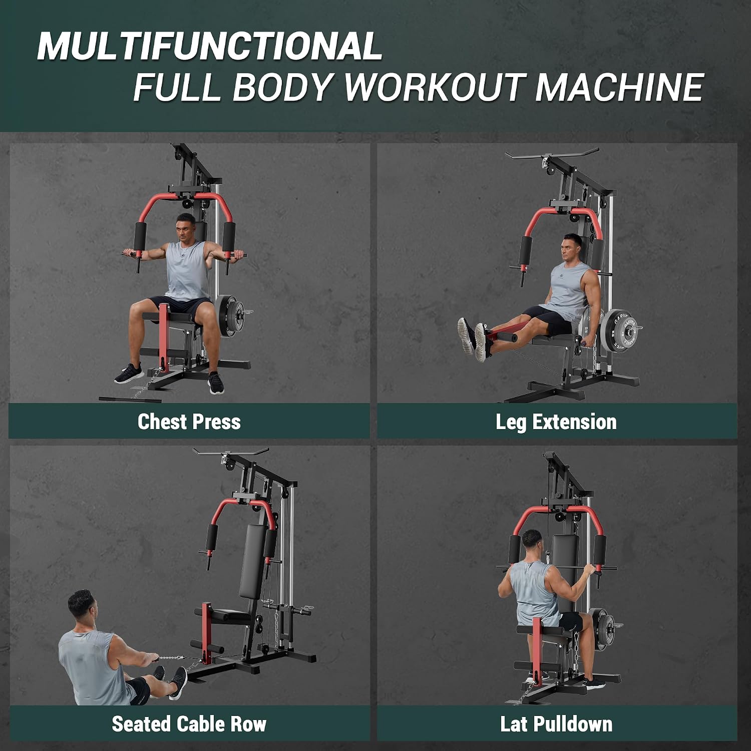 Attrezzo da palestra per tutto - Home Gym Leg Extension Machine recensione e prezzo