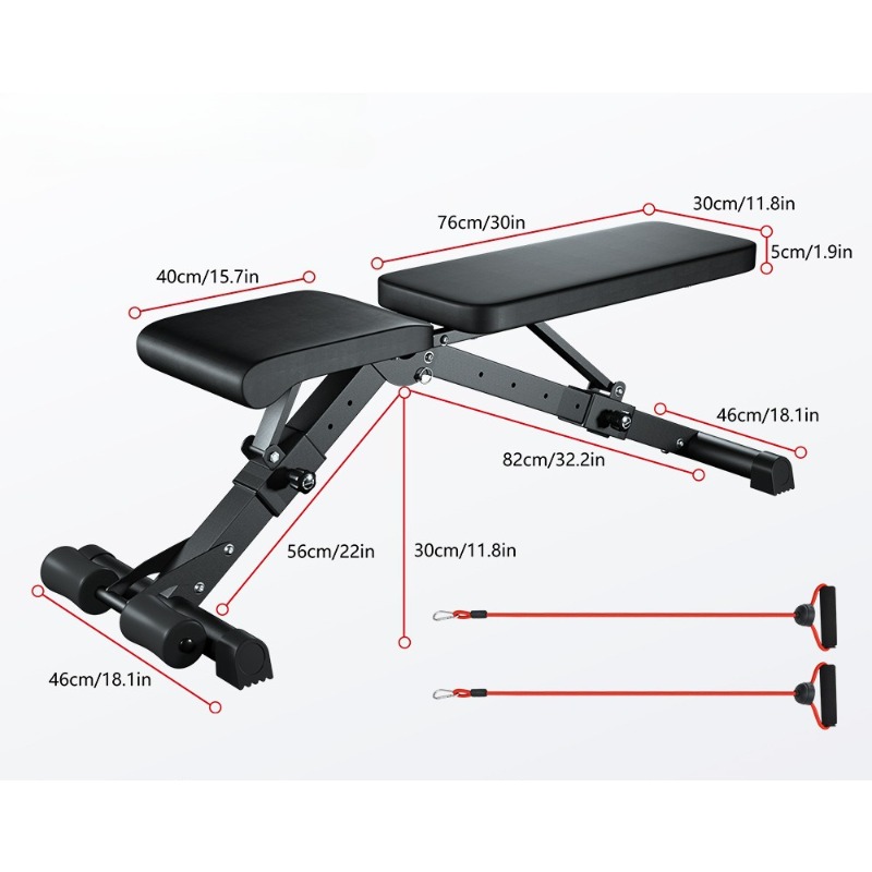 Panca per manubri multifunzion - Home Gym Dumbbells recensione e prezzo