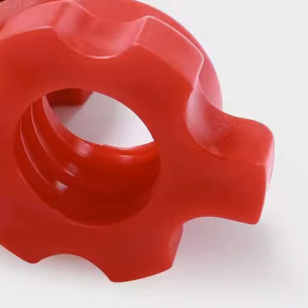 4 pezzi di dadi rossi per manu - Hex Dumbbell Set recensione e prezzo